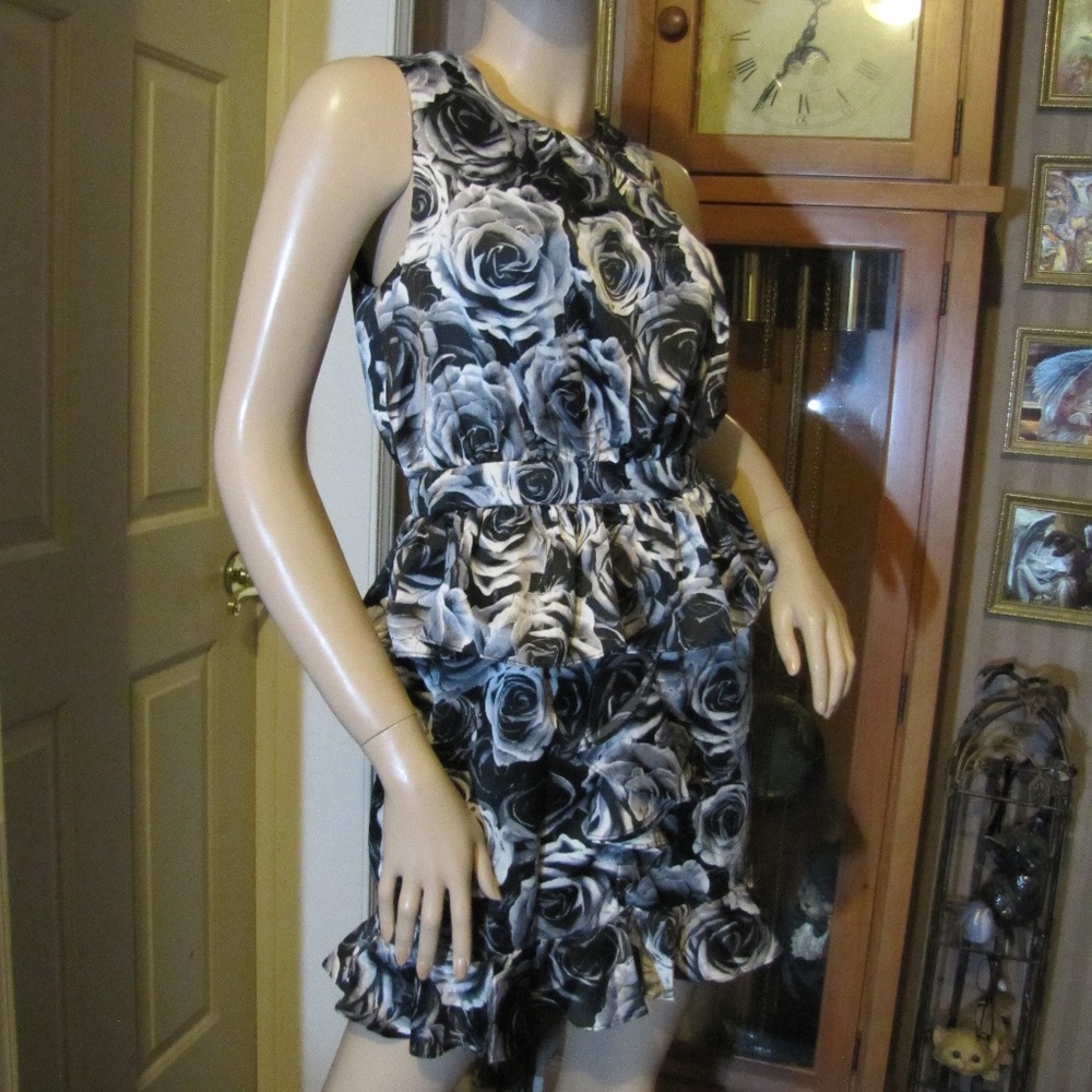 Kate Young for Target Black, White & Gray Dress 8